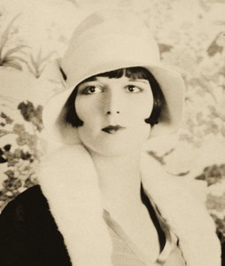 Portræt af Louise Brooks (1906 – 1985)